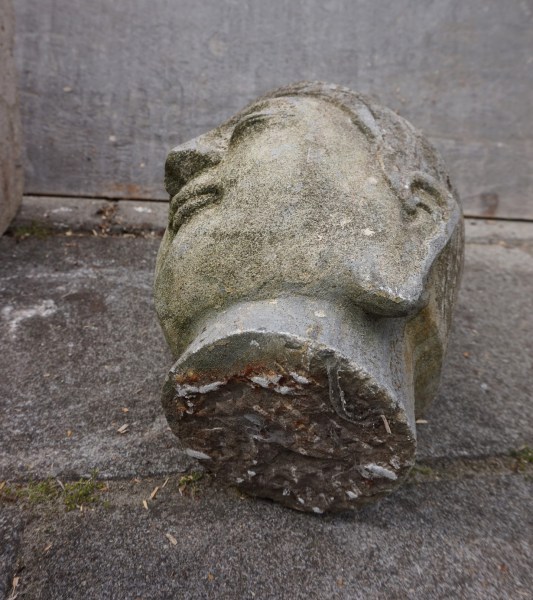 oud, antiek, stenen, Boeddha, hoofd, old, stone, Buddha, head
